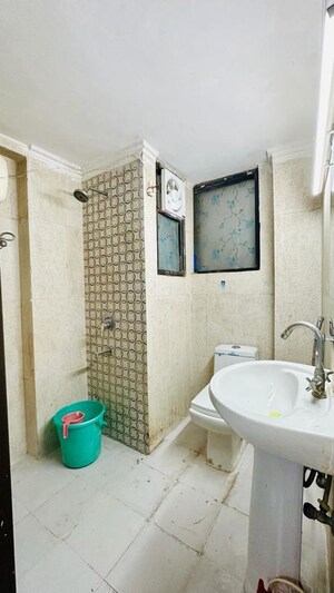 Bathroom in 2 BHK Builder Floor at Kishangarh – for Rent