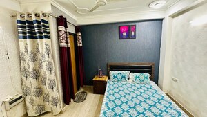 Bedroom in 2 BHK Builder Floor at Kishangarh – for Rent