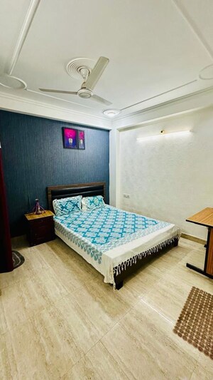 Bedroom in 2 BHK Builder Floor at Kishangarh – for Rent
