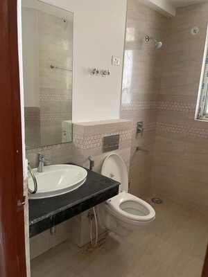 Bathroom in 3.5 BHK Apartment at 3C Lotus Panache, Sector 110 – for Rent