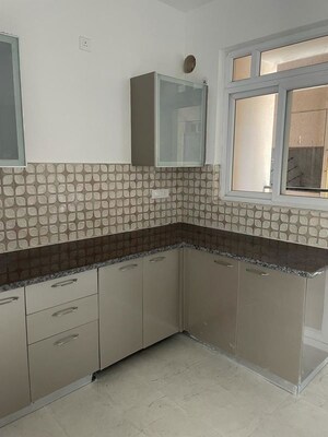 Kitchen in 3.5 BHK Apartment at 3C Lotus Panache, Sector 110 – for Rent