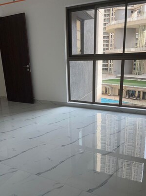Balcony in 2 BHK Apartment at Raymond Ten X Habitat, Pokhran Road No Two – for Rent