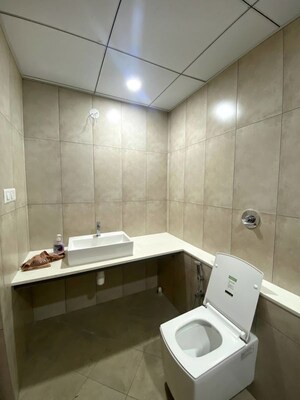 Bathroom in 3 BHK Apartment at Assetz Marq Building 3 Tower 6, Whitefield – for Rent