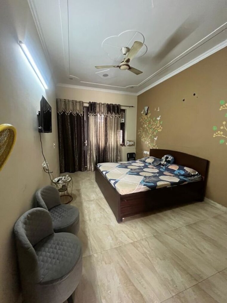 Living Room, sector 23 2 Bedroom 1200 Sq.Ft. Villa In Sector 23 Gurgaon 10412233