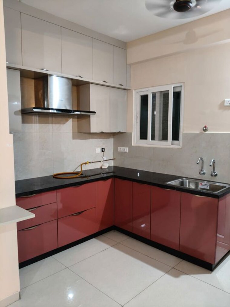 Kitchen, rajapushpa-provincia 2 Bedroom 1350 Sq.Ft. Apartment In Narsingi Hyderabad 10412252