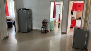 Living Room in 3 BHK Builder Floor at Sector 51 – for Rent