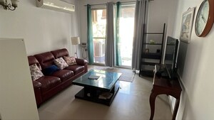 Living Room in 3 BHK Builder Floor at Sector 51 – for Rent