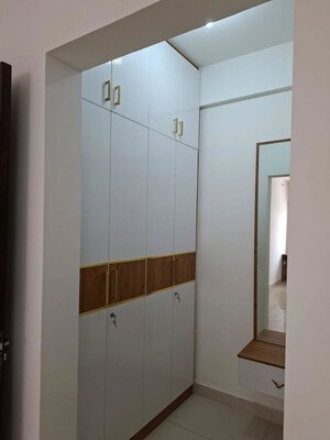 Bathroom in 3 BHK Apartment at Lansum El Dorado, Narsingi – for Rent