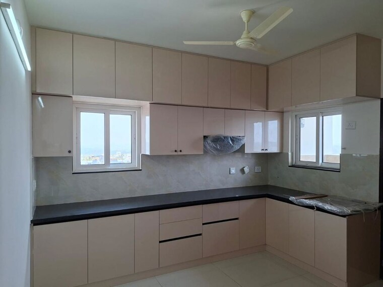 Kitchen, lansum-el-dorado 3 Bedroom 2240 Sq.Ft. Apartment In Narsingi Hyderabad 10412254