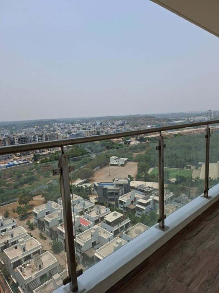 Balcony, lansum-el-dorado 3 Bedroom 2240 Sq.Ft. Apartment In Narsingi Hyderabad 10412254