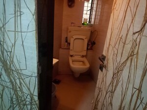 Bathroom in 3 BHK Apartment at Shivaji Park – for Rent