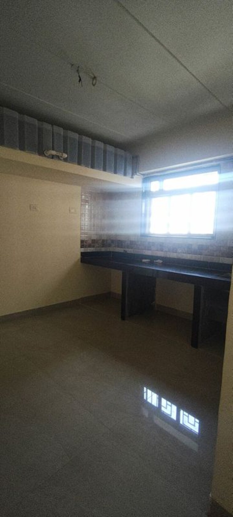 Kitchen, virar west 1 Bedroom 600 Sq.Ft. Apartment In Virar West Palghar 10412251