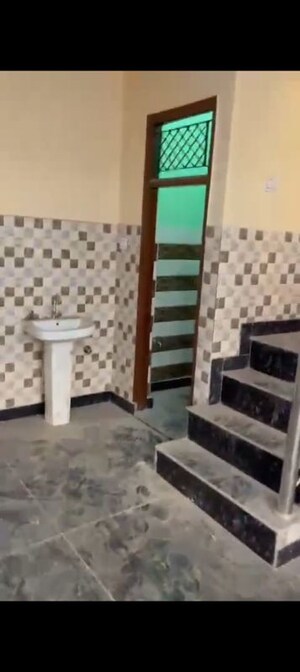 Staircase in 2 BHK Independent House at Dabua Colony – for Sale