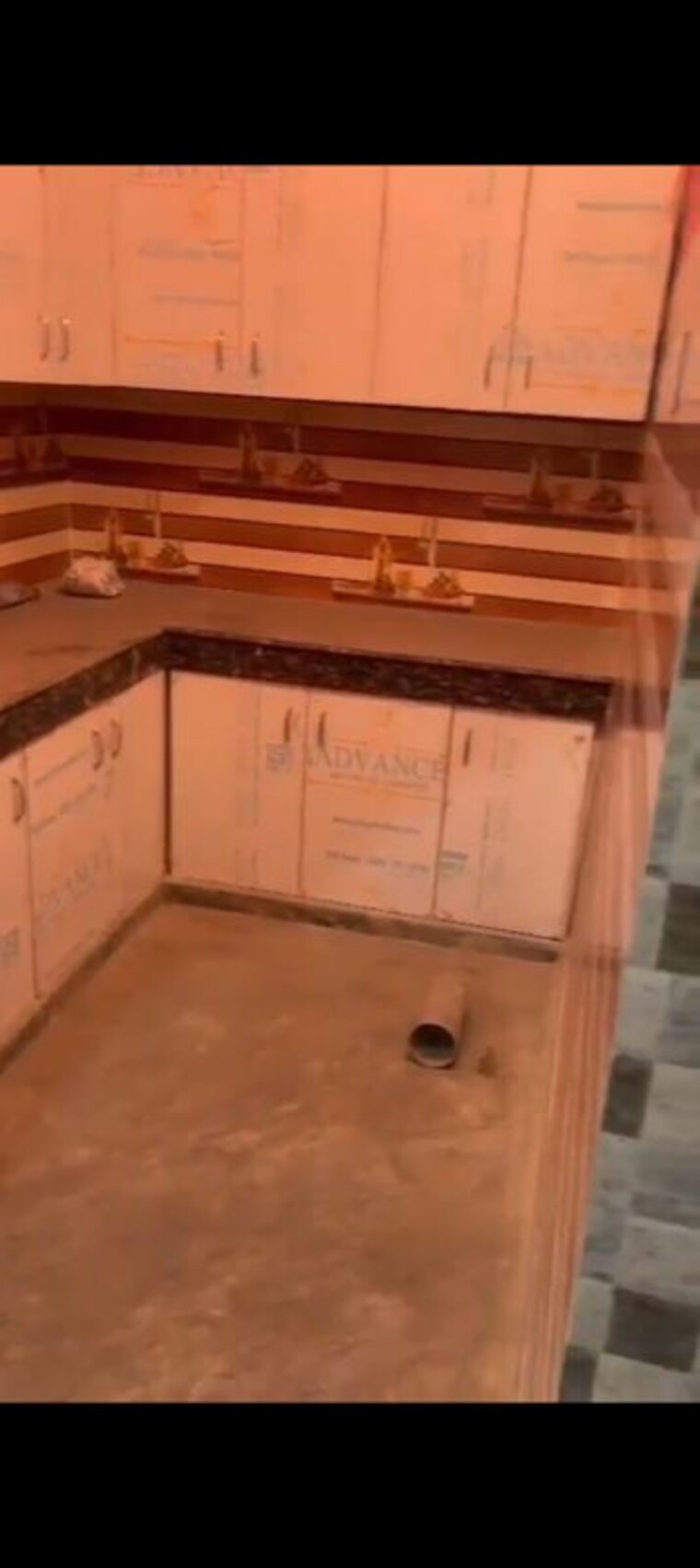 Kitchen, dabua colony 2 Bedroom 91 Sq.Yd. Independent House In Dabua Colony Faridabad 10412273