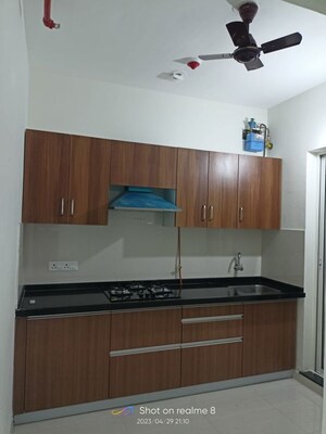 Kitchen in 3 BHK Apartment at Sukhwani Skylines, Wakad – for Sale