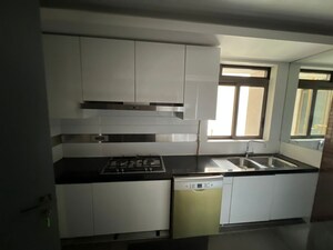 Kitchen in 4 BHK Apartment at Lodha Trump Tower, Worli – for Rent