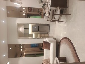 Living Room in 1 BHK Apartment at Prestige Garden Trails, Mira Road – for Sale