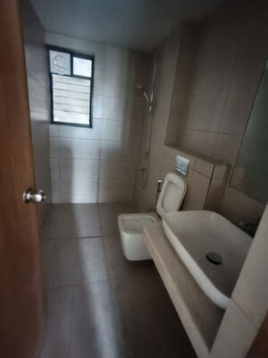 Bathroom in 3 BHK Apartment at PS Jiva, Phoolbagan – for Sale