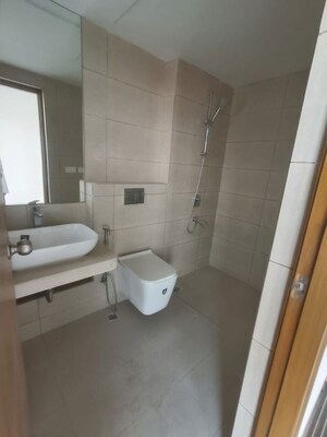 Bathroom in 3 BHK Apartment at PS Jiva, Phoolbagan – for Sale