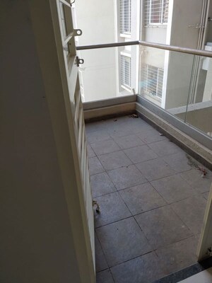 Balcony in 3 BHK Apartment at Aryavart Star Altair, Bhugaon – for Rent