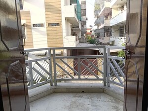 Balcony in 2.5 BHK Villa at Sector 23 – for Rent