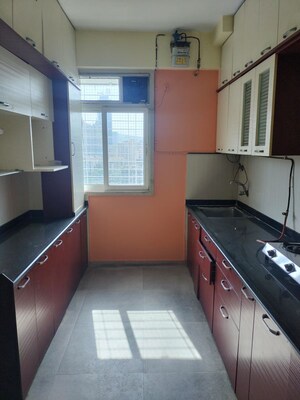 Kitchen in 2 BHK Apartment at Vijay Annex 29, Waghbil – for Rent