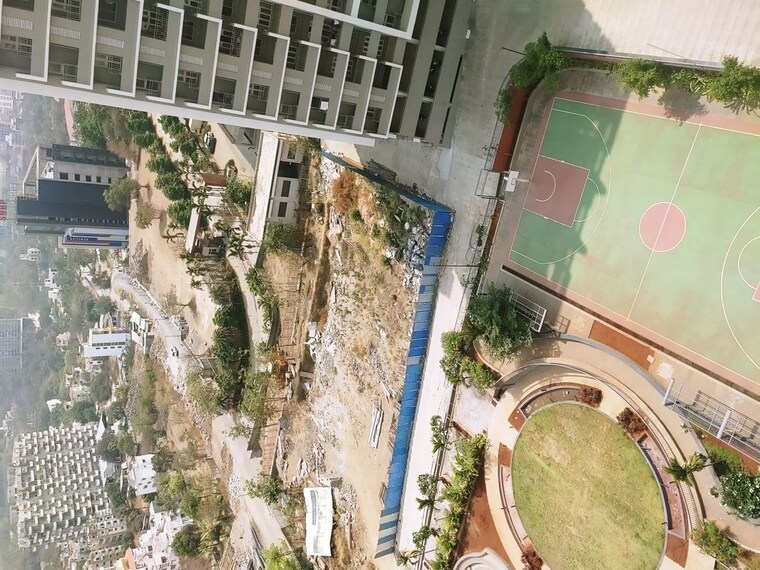 Balcony, suyog-padmavati-hills 2 Bedroom 1000 Sq.Ft. Apartment In Bavdhan Pune 10412321