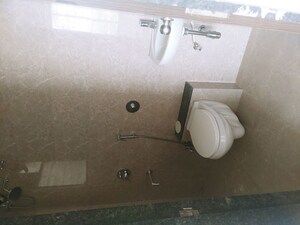 Bathroom in 2 BHK Apartment at Suyog Padmavati Hills, Bavdhan – for Rent