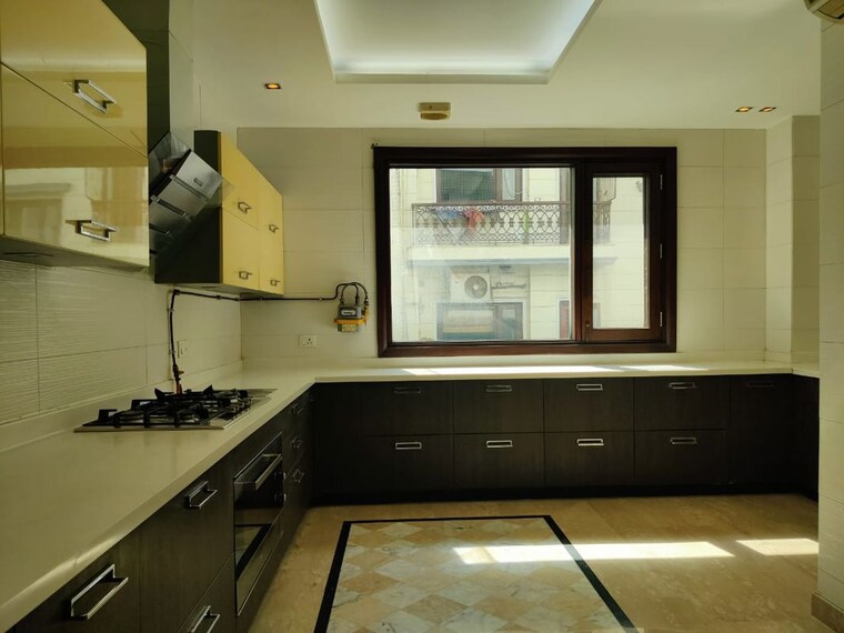 Kitchen, vasant vihar 4 Bedroom 3500 Sq.Ft. Builder Floor In Vasant Vihar Delhi 10412323