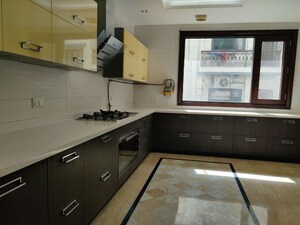 Kitchen in 4 BHK Builder Floor at Vasant Vihar – for Rent