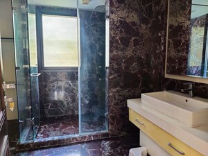 Attached Bathroom in 4 BHK Builder Floor at Vasant Vihar – for Rent