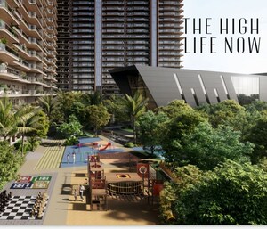 3 BHK Apartment – Exterior View View at New Chandigarh - for Sale