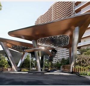 3 BHK Apartment – Exterior View View at New Chandigarh - for Sale