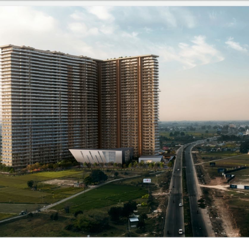 3 BHK + Pooja Room,Servant Room Apartment For Sale in New Chandigarh