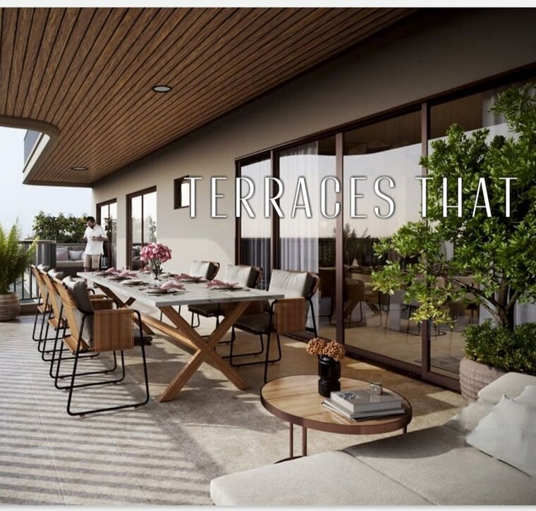 Balcony, new chandigarh 3 Bedroom 3350 Sq.Ft. Apartment In New Chandigarh Chandigarh 10412301