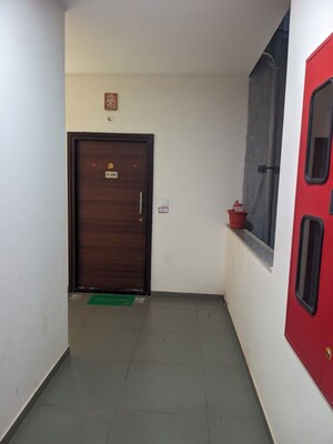 Building Lobby in 2 BHK Apartment at Bren Northern Lights, Jakkuru – for Rent