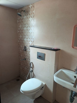 Bathroom in 2 BHK Apartment at Bren Northern Lights, Jakkuru – for Rent