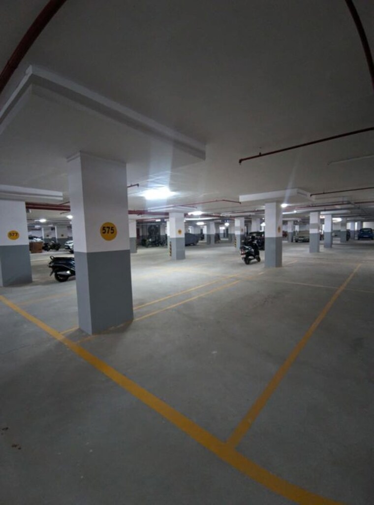  Parking, bren-northern-lights 2 Bedroom 602 Sq.Ft. Apartment In Jakkuru Bangalore 10412329
