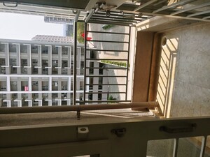 Balcony in 3 BHK Apartment at Suyog Padmavati Hills, Bavdhan – for Rent