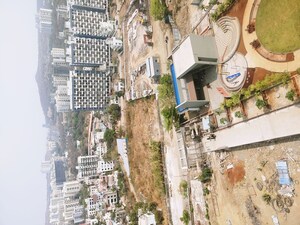 Balcony in 3 BHK Apartment at Suyog Padmavati Hills, Bavdhan – for Rent