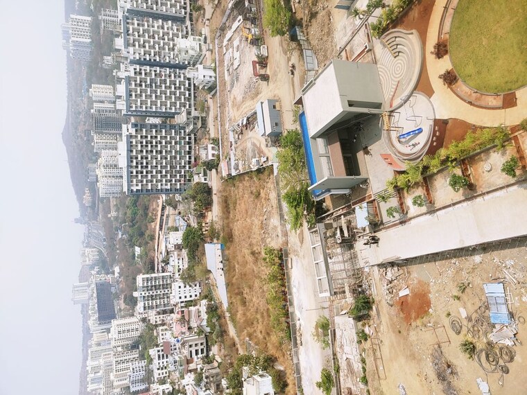 Balcony, suyog-padmavati-hills 3 Bedroom 1500 Sq.Ft. Apartment In Bavdhan Pune 10412335