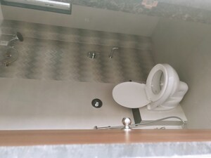 Bathroom in 3 BHK Apartment at Suyog Padmavati Hills, Bavdhan – for Rent