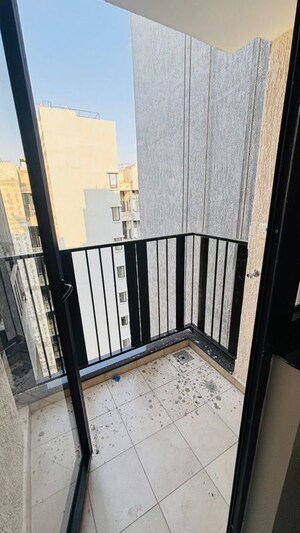 Balcony in 2 BHK Apartment at Mahindra Antheia C3, Pimpri – for Rent