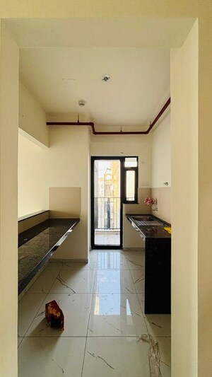 Kitchen in 2 BHK Apartment at Mahindra Antheia C3, Pimpri – for Rent