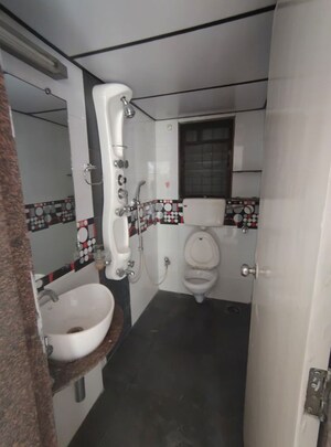 Bathroom in 4 BHK Villa at Kalher – for Rent