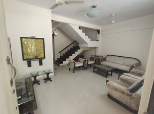 Living Room in 4 BHK Villa at Kalher – for Rent