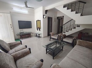 Living Room in 4 BHK Villa at Kalher – for Rent