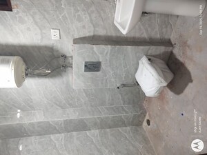 Bathroom in 3 BHK Builder Floor at Mehrauli – for Rent