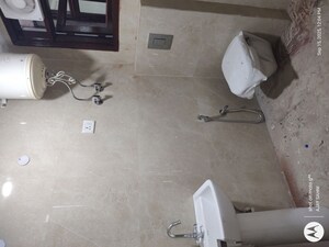 Bathroom in 3 BHK Builder Floor at Mehrauli – for Rent