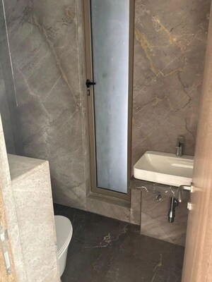 Bathroom in 3 BHK Apartment at Prestige Jasdan Classic, Mahalaxmi – for Rent